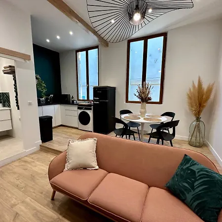 ~{Le Pan'Yay}~ Apartment Marseille Exterior photo